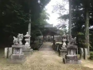 神明社の御朱印