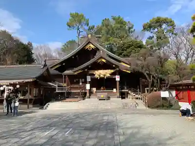 出雲大社相模分祠の本殿・本堂