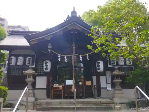 東高津宮(大阪府)