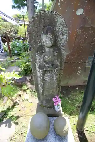 成就院の地蔵