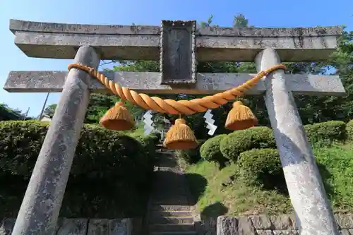 長屋神社の鳥居