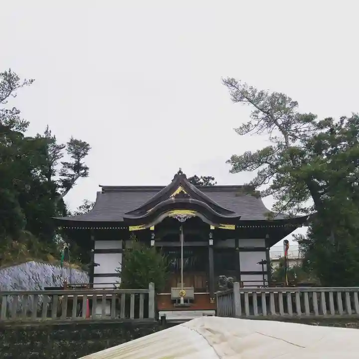鹿嶋吉田神社の本殿・本堂