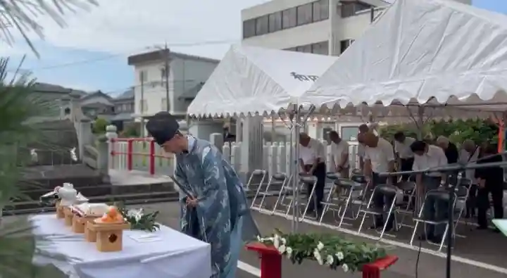 總社 和田八幡宮(福井県)