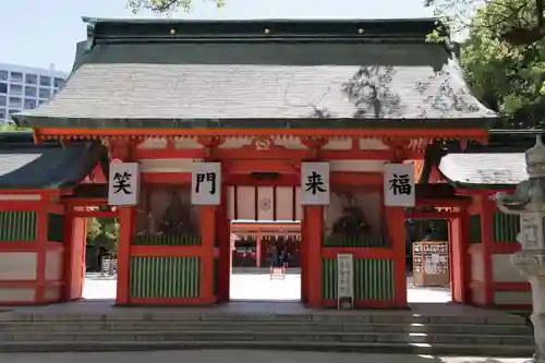 住吉神社の山門・神門