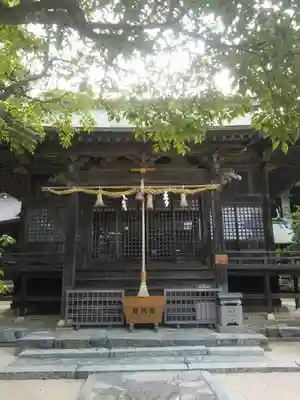 龍王神社の本殿・本堂