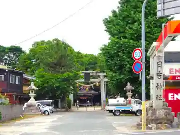 西万木日吉神社(滋賀県)
