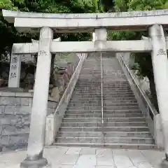 祇園神社の鳥居