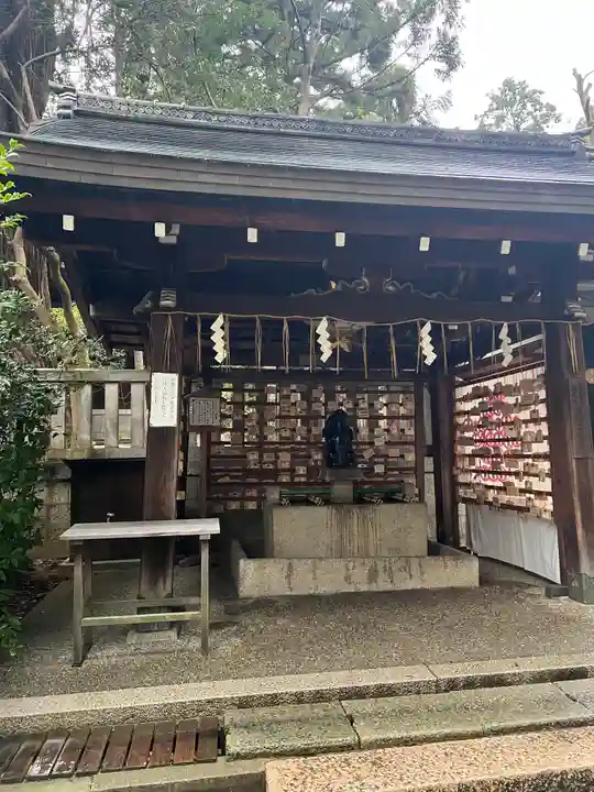岡崎神社の手水舎