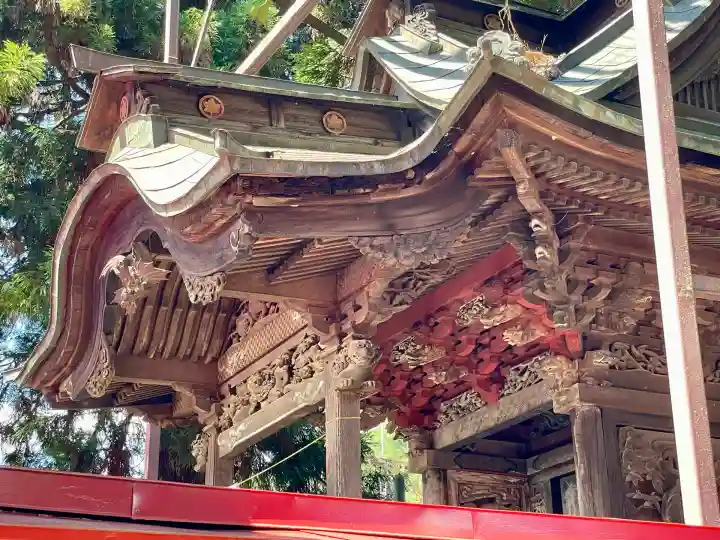 初鹿野諏訪神社(山梨県)