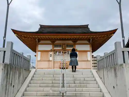 八幡社（土橋町）の本殿・本堂