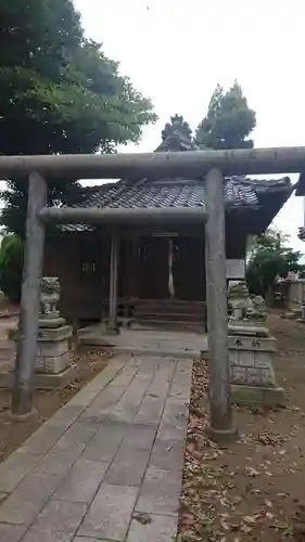 曽根神社の末社