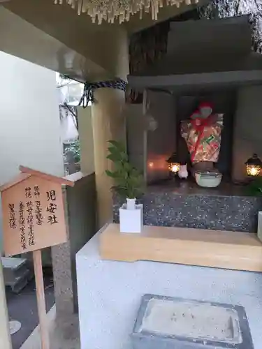 櫛田神社の仏像