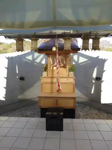 岩国白蛇神社の末社・摂社