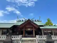 石濱神社の本殿・本堂