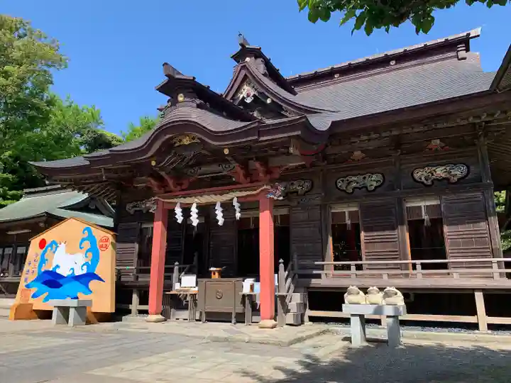 大洗磯前神社の本殿・本堂