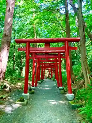 萬蔵稲荷神社(宮城県)