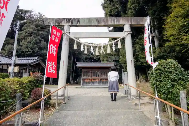 五社神社の鳥居