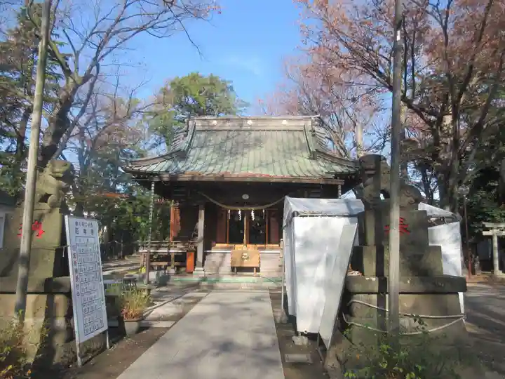 丸子山王日枝神社(神奈川県)