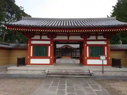 龍興寺の山門・神門