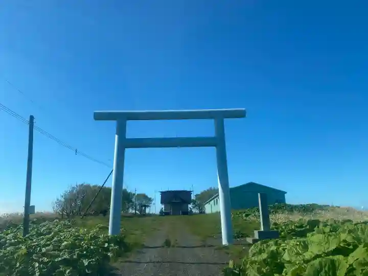 珸瑶瑁金刀比羅神社(北海道)