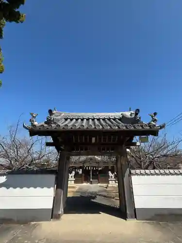 浜西神明神社(兵庫県)
