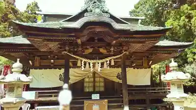 神岡稲荷神社の本殿・本堂