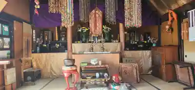 満願寺観音堂の本殿・本堂