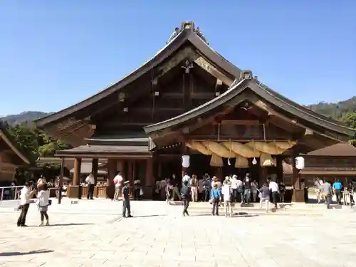 出雲大社の本殿