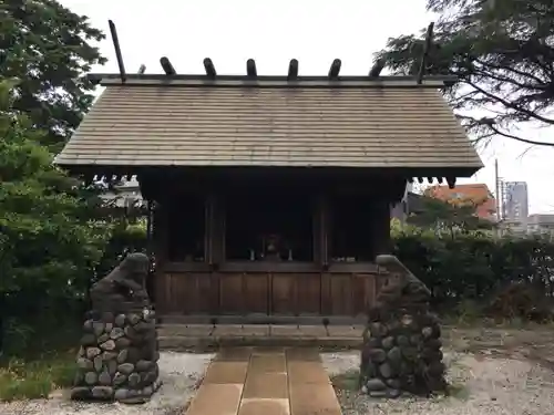 寒川神社の末社