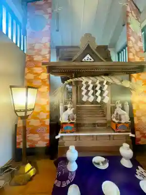 千種稲荷神社の本殿・本堂