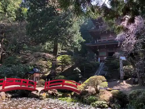 法光寺の庭園