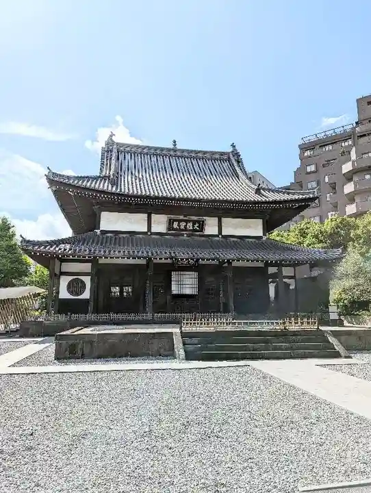 瑞聖寺の本殿・本堂