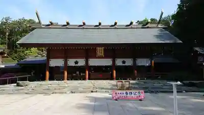 櫻木神社の本殿・本堂