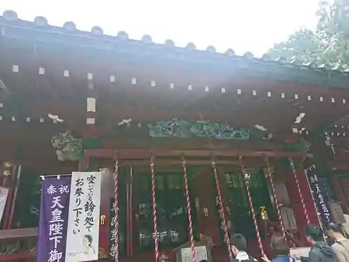 箱根神社の本殿