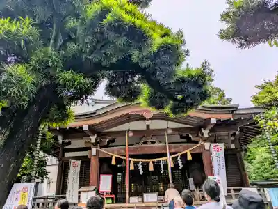 鳩森八幡神社(東京都)