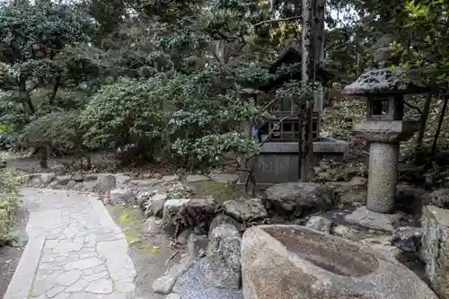 高砂神社の庭園