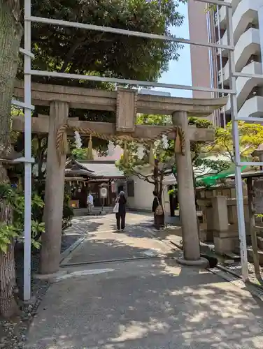 サムハラ神社(大阪府)
