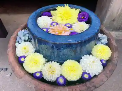 山﨑八幡宮の手水舎