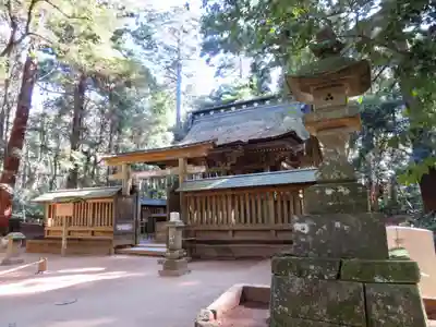 鹿島神宮の末社・摂社