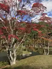 古峯神社の庭園