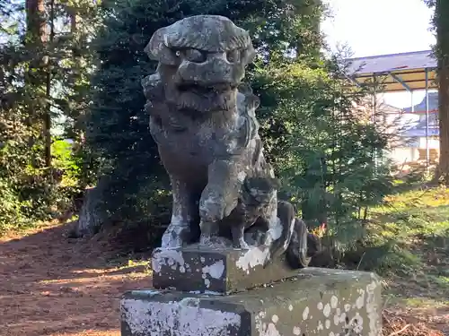 鹿島神社の狛犬