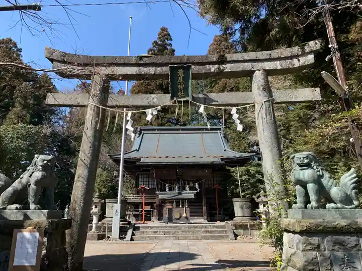 今市瀧尾神社の鳥居
