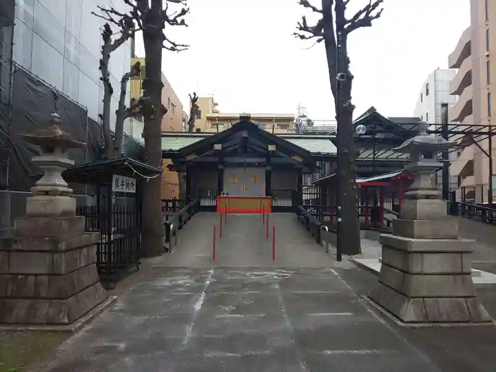 市守大鳥神社の本殿・本堂