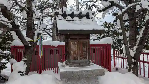 旭川銀座弁天神社の本殿・本堂