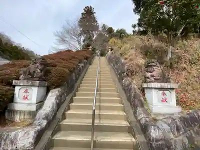 白山神社のその他建物