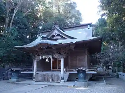 泉神社の本殿・本堂