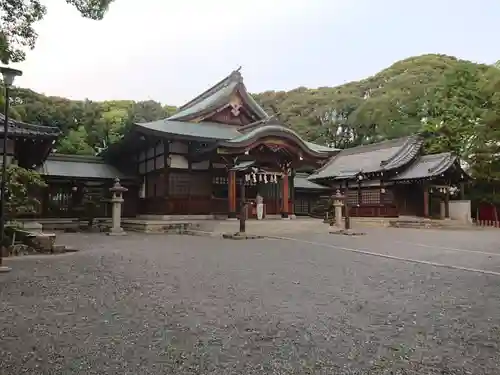 成海神社の本殿・本堂