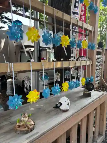 札幌諏訪神社の芸術