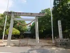 神明社（今岡神明社）の鳥居