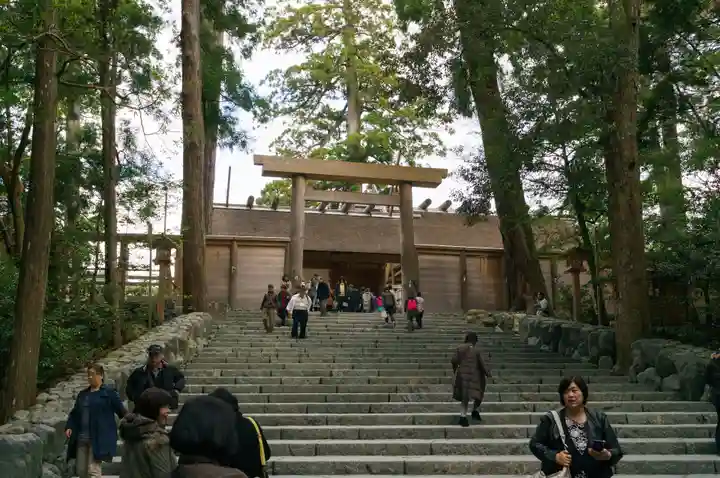 伊勢神宮内宮(皇大神宮)(三重県)